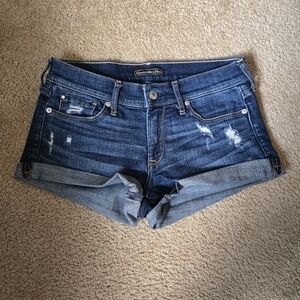 Abercrombie And Fitch Low Rise Shorts